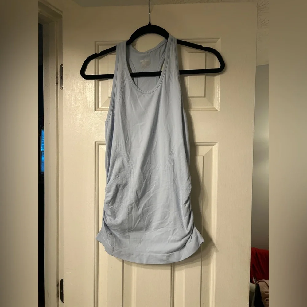 Athleta Women's Tops - Blue, Pink, Light Blue, and Light Pink - Picture 10 of 16